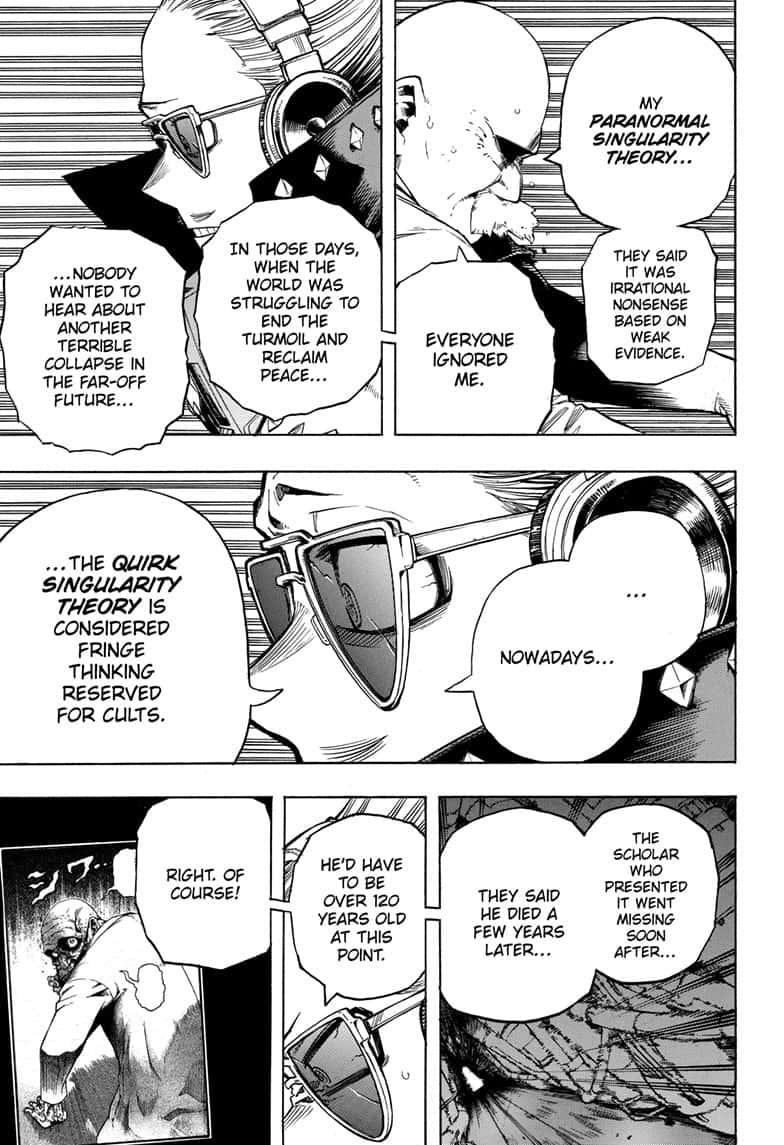 My Hero AcademiaMy Hero Academia, Chapter 270 image 03