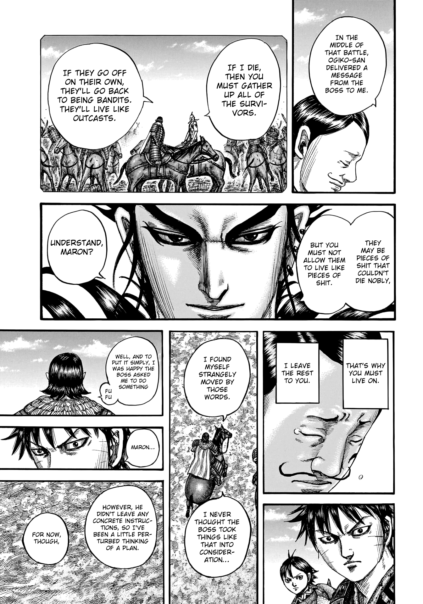 Kingdom, Chapter 755 image 12