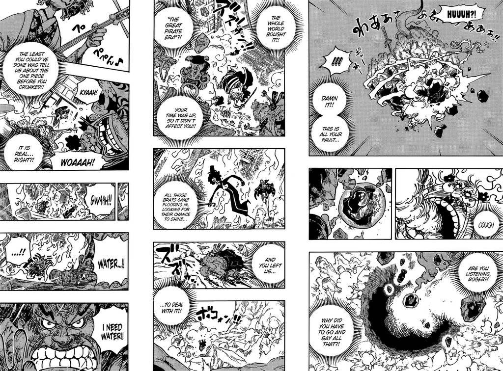 One PieceOne Piece, Chapter 1040 image 10