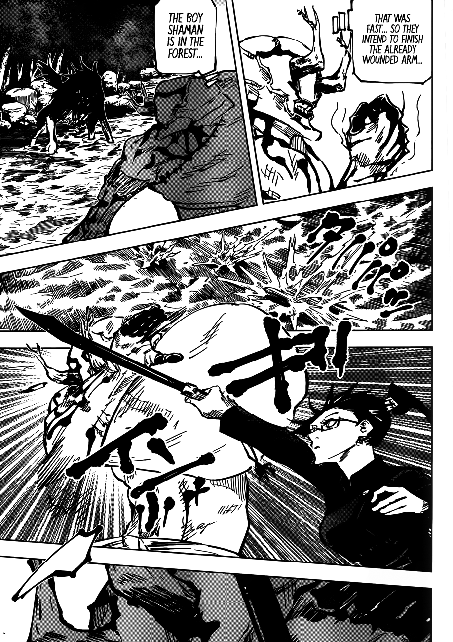 Jujutsu Kaisen, Chapter 47 image 07