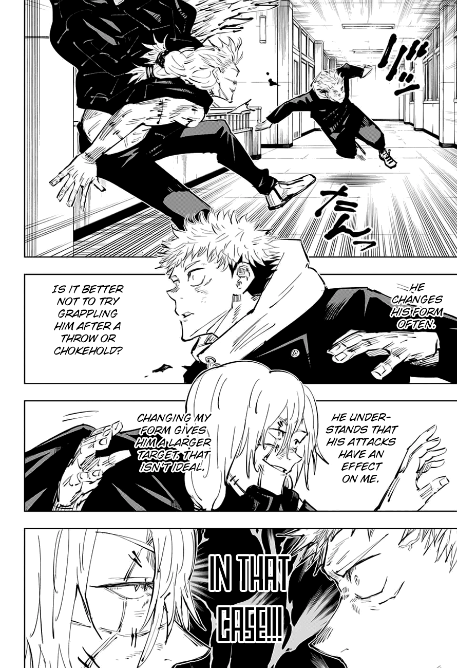 Jujutsu Kaisen, Chapter 28 image 06