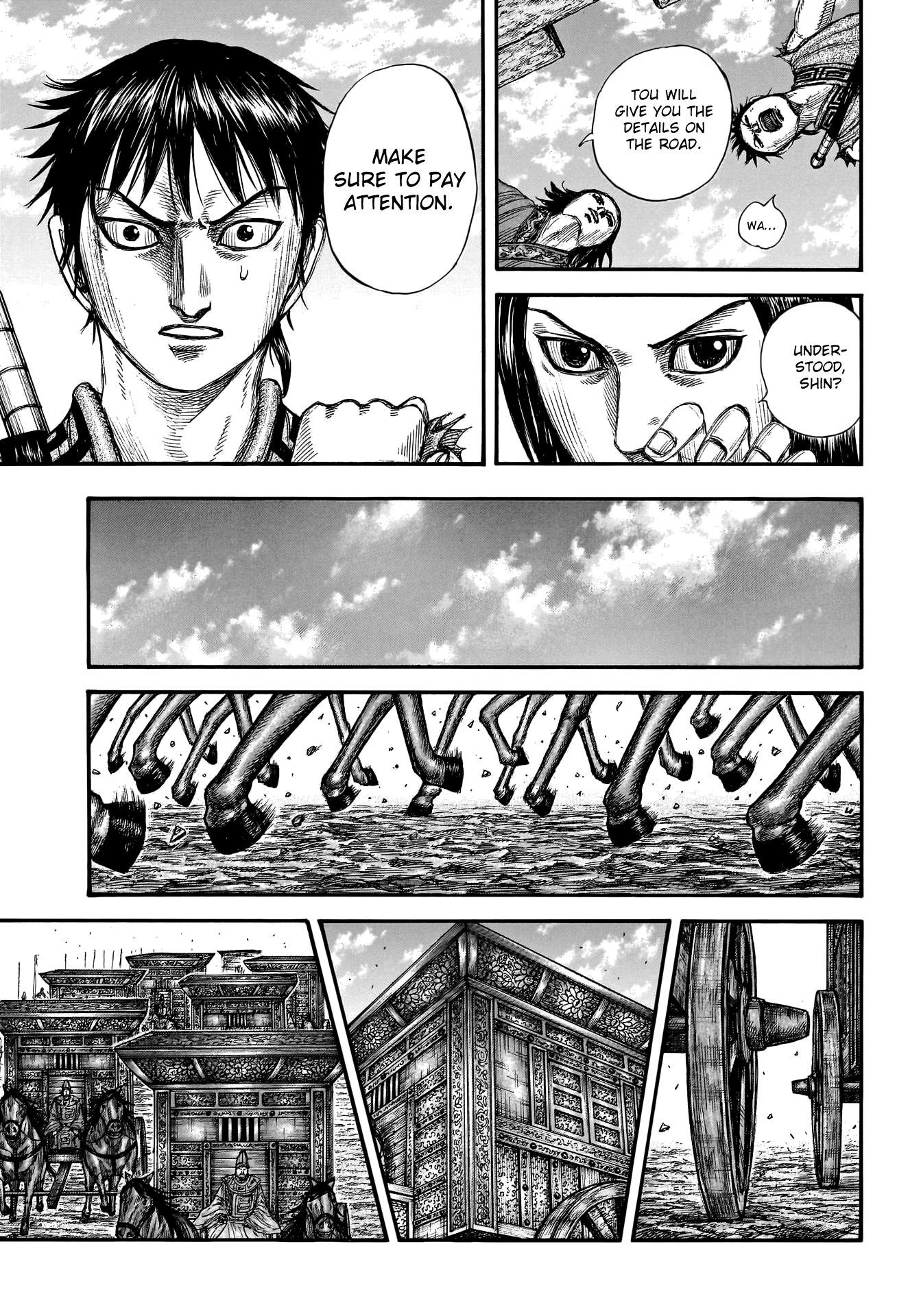 Kingdom, Chapter 756 image 15