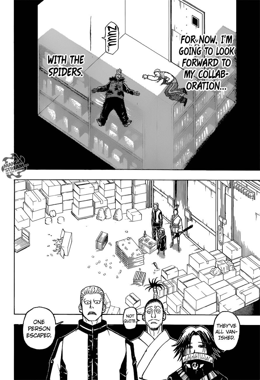 Hunter x Hunter, Chapter 379 image 09