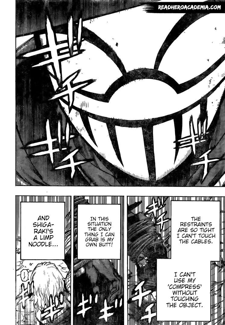 My Hero AcademiaMy Hero Academia, Chapter 294 image 05