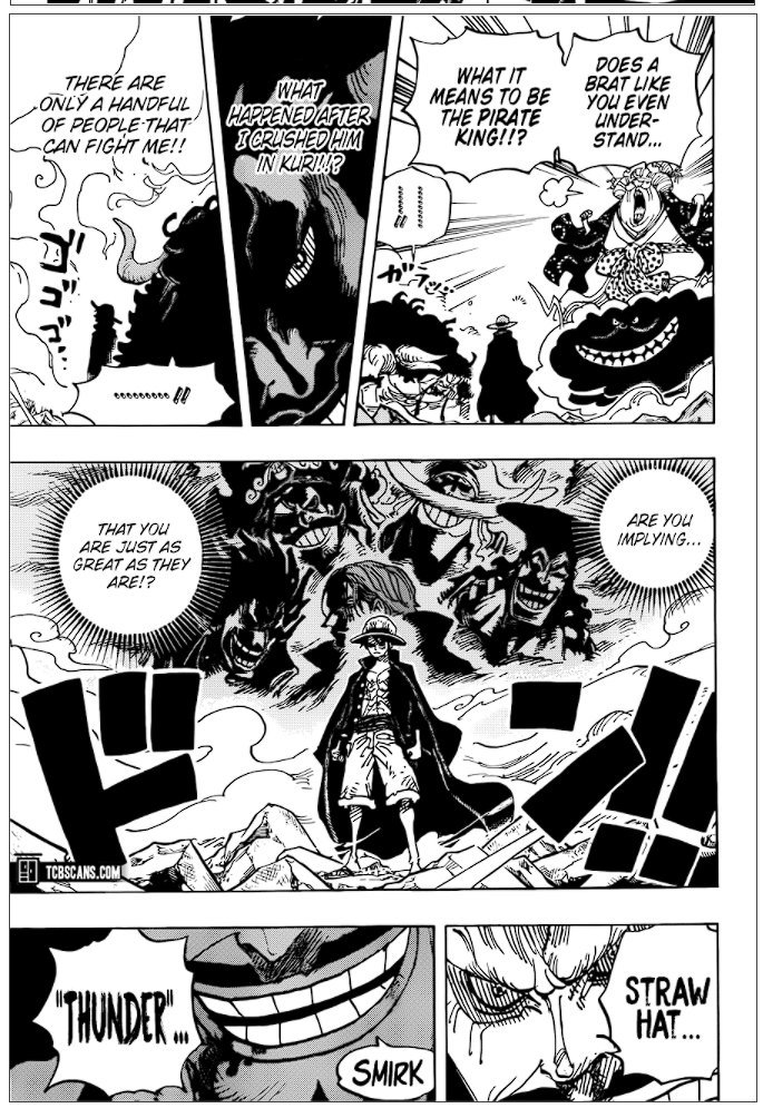 One PieceOne Piece, Chapter 1001 image 04