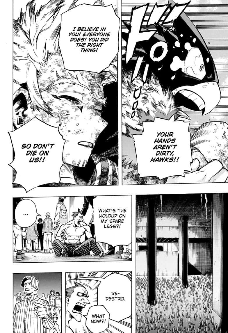 My Hero AcademiaMy Hero Academia, Chapter 271 image 16