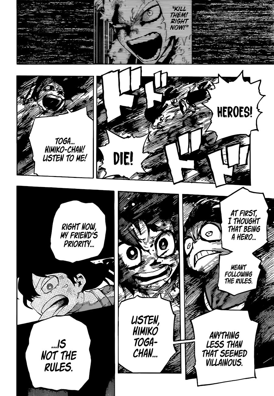 My Hero AcademiaMy Hero Academia, Chapter 392 image 11