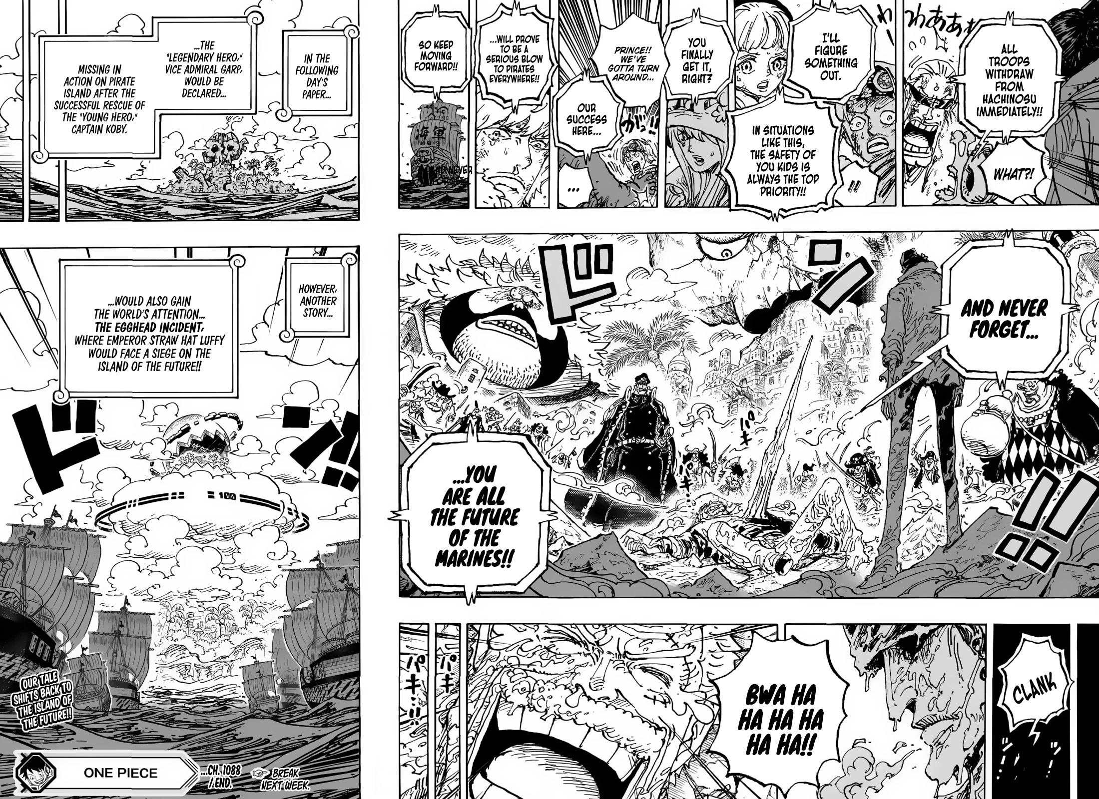 One PieceOne Piece, Chapter 1088 image 17