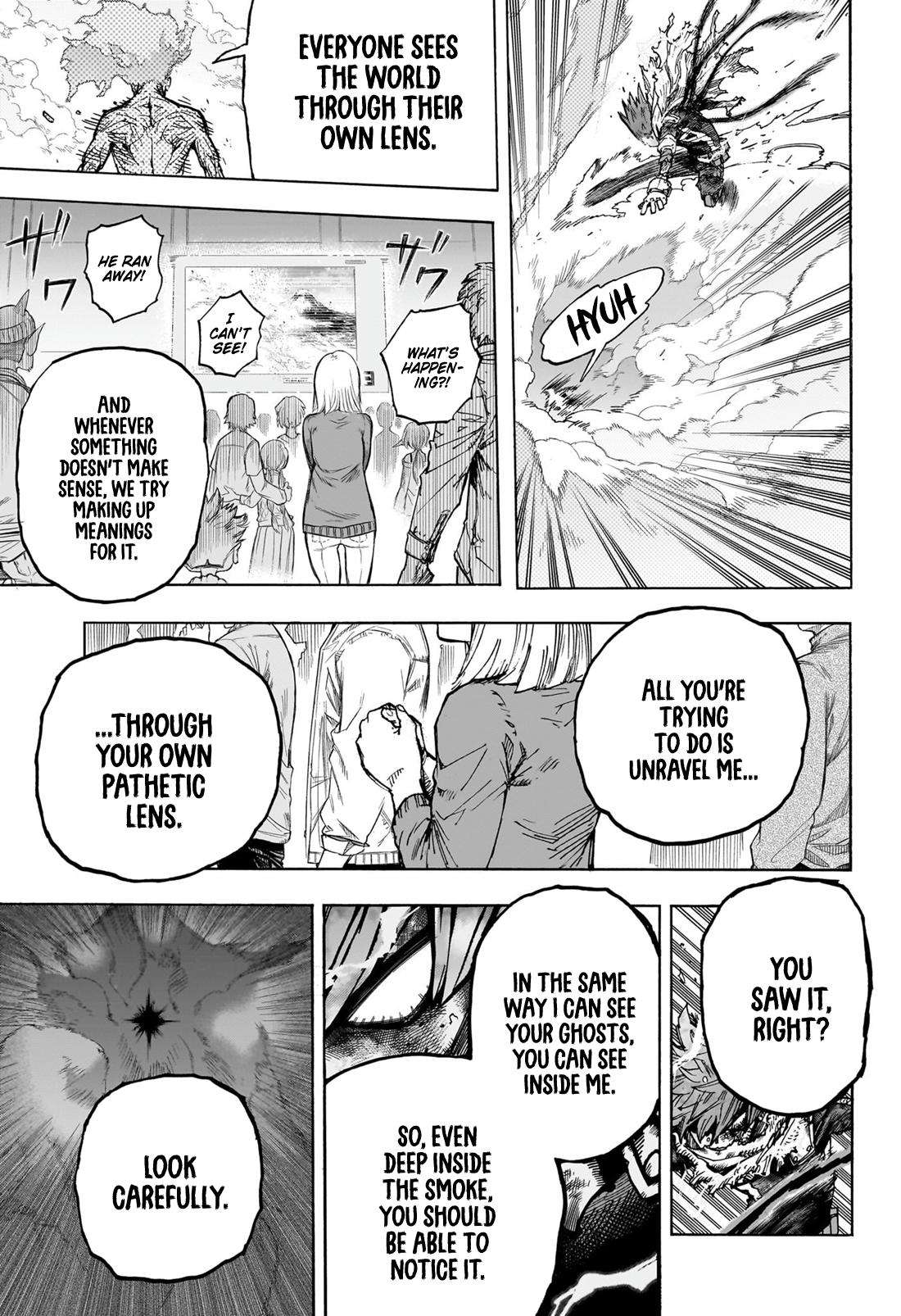 My Hero AcademiaMy Hero Academia, Chapter 412 image 10