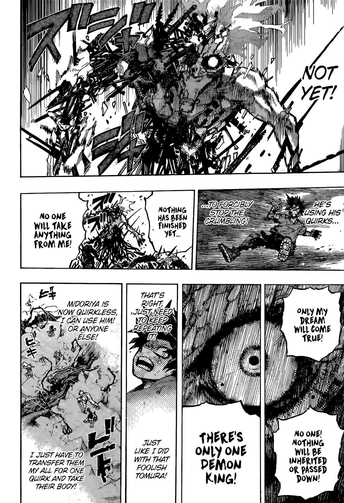 My Hero Academia, Chapter 423 image 06