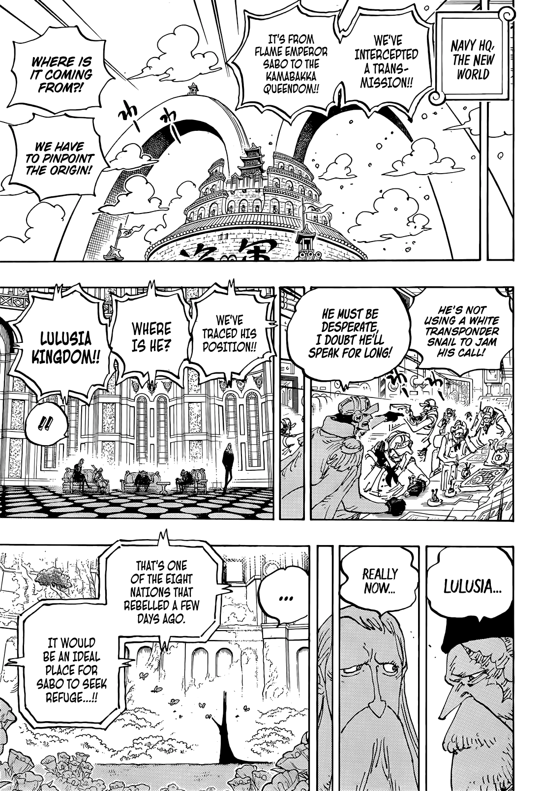 One PieceOne Piece, Chapter 1060 image 10