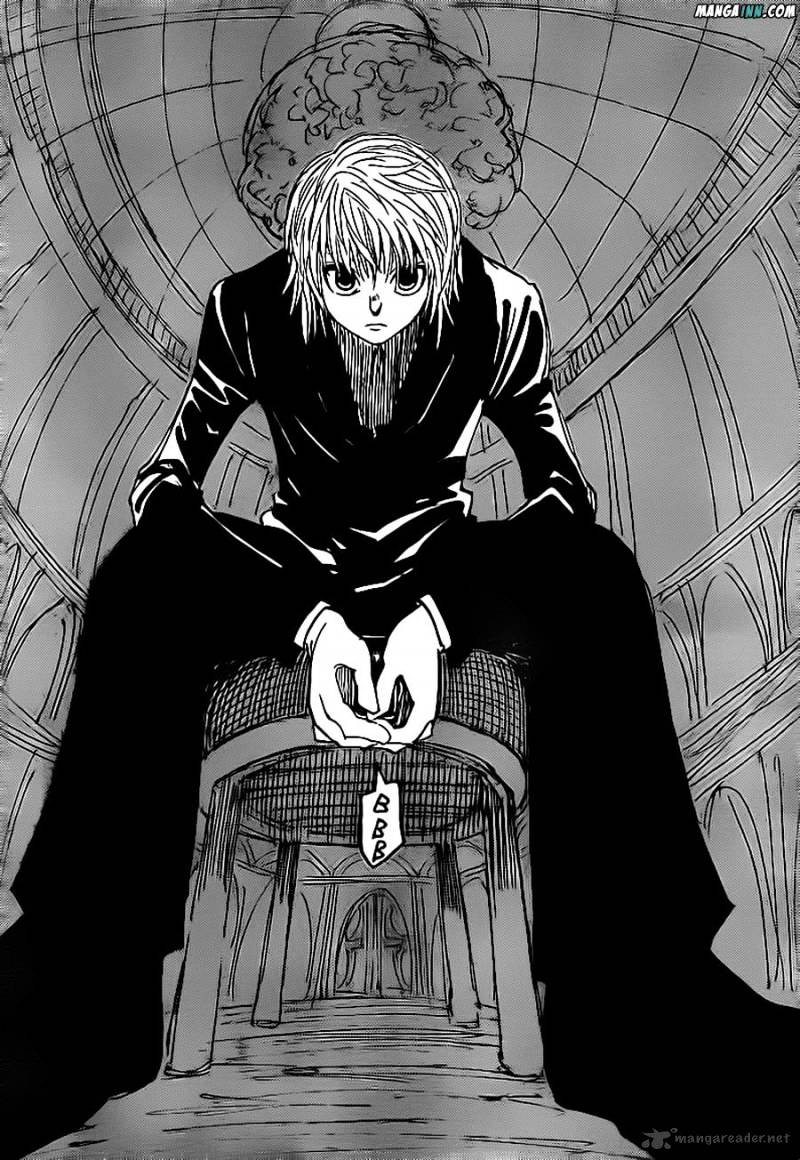 Hunter x Hunter, Chapter 339 image 12