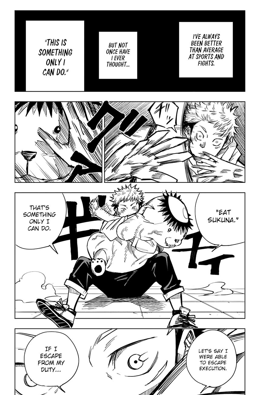 Jujutsu Kaisen, Chapter 3 image 16