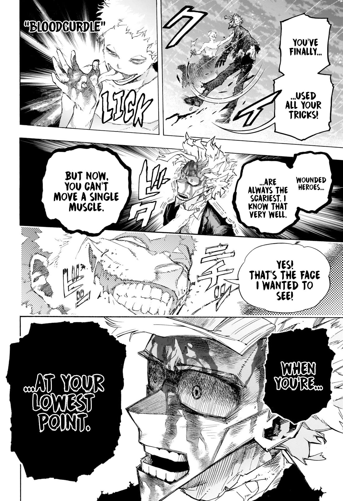 My Hero AcademiaMy Hero Academia, Chapter 403 image 07