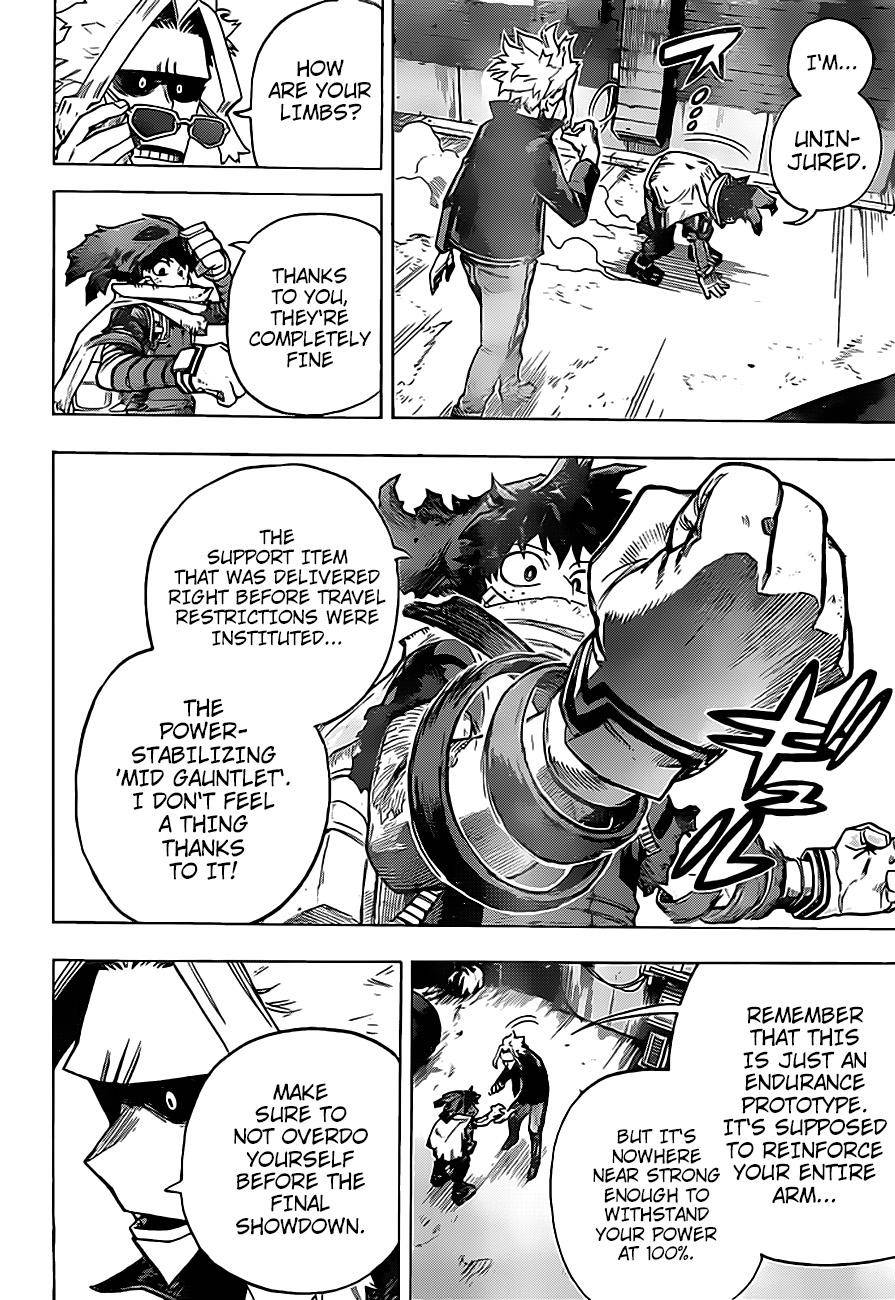 My Hero AcademiaMy Hero Academia, Chapter 309 image 07