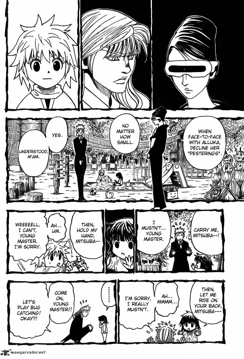 Hunter x Hunter, Chapter 322 image 08