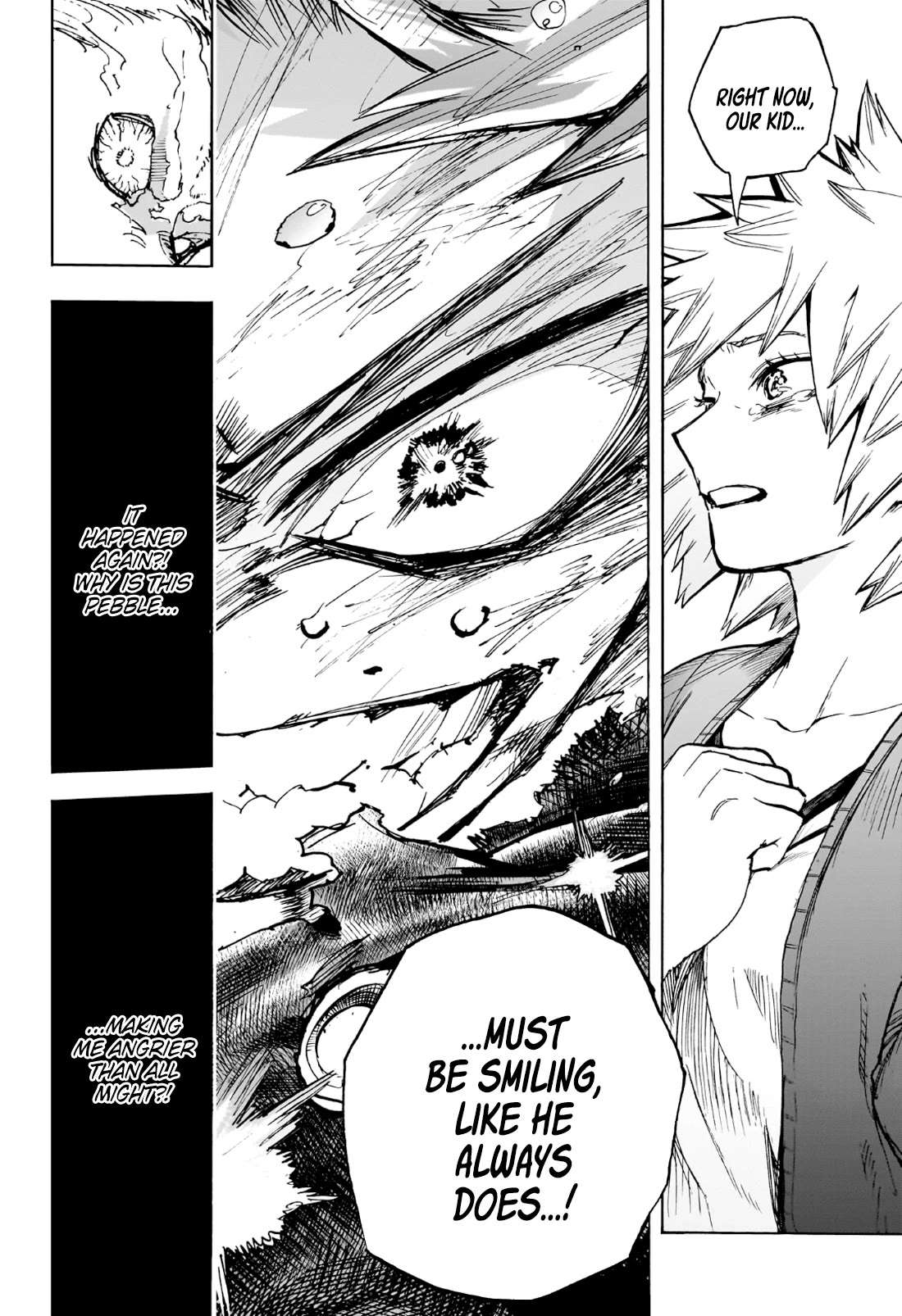 My Hero Academia, Chapter 406 image 14