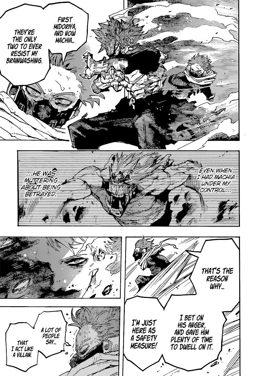 My Hero AcademiaMy Hero Academia, Chapter 384 image 06