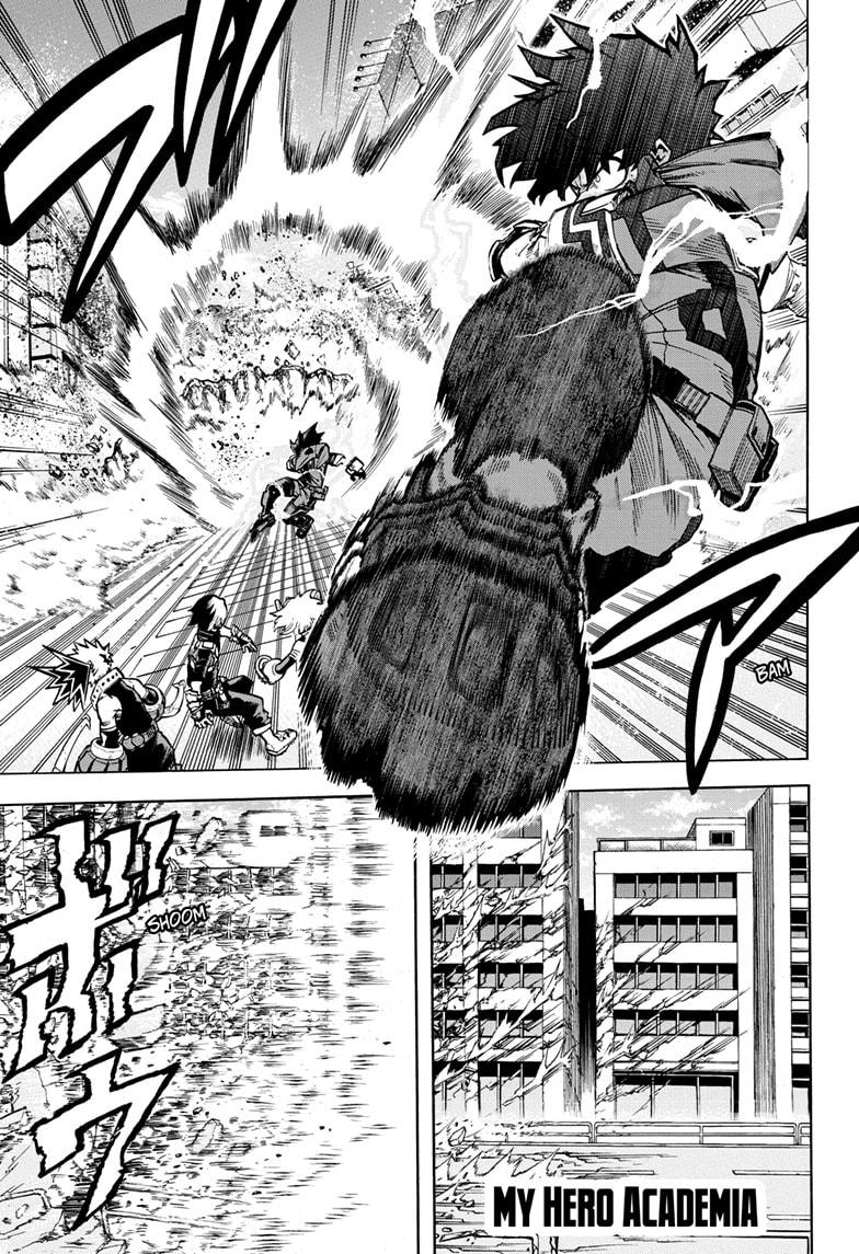 My Hero AcademiaMy Hero Academia, Chapter 273 image 01