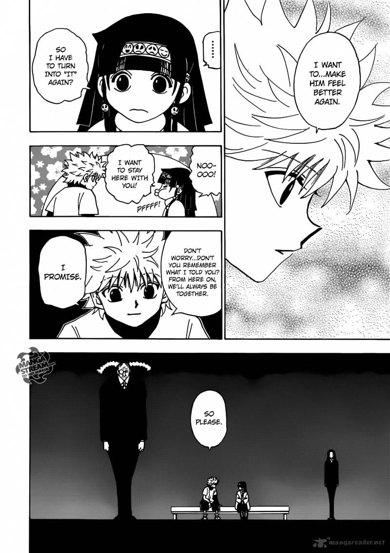 Hunter x Hunter, Chapter 332 image 10