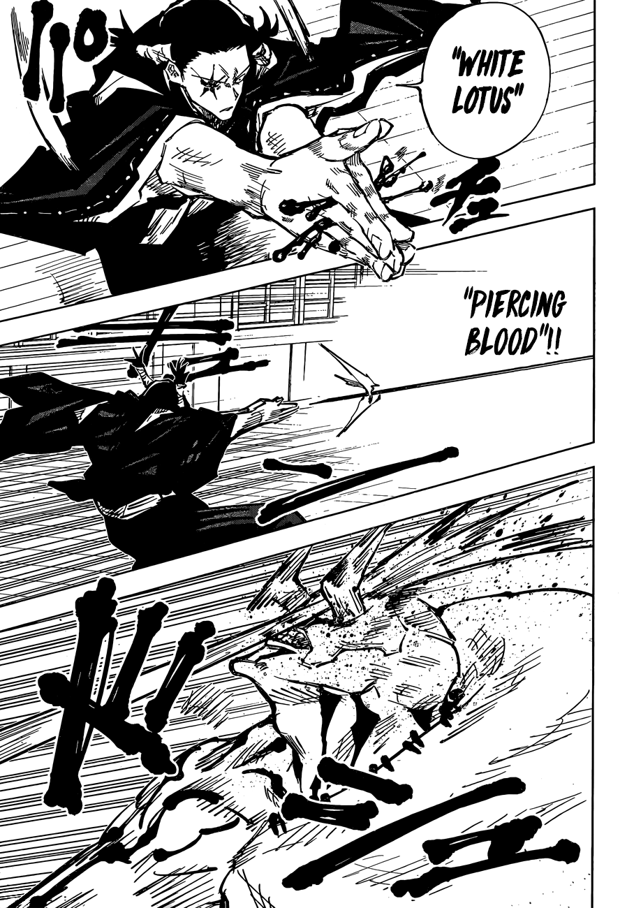 Jujutsu Kaisen, Chapter 46 image 08