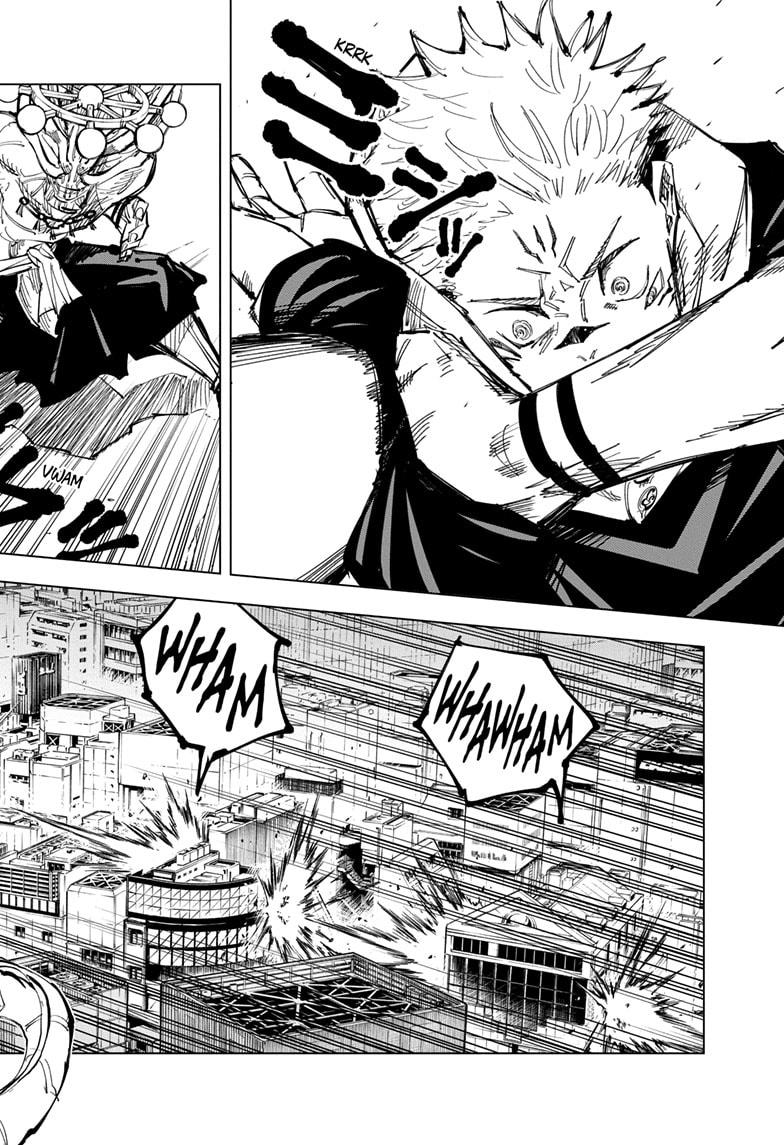 Jujutsu Kaisen, Chapter 118 - Jujutsu Kaisen Manga Online