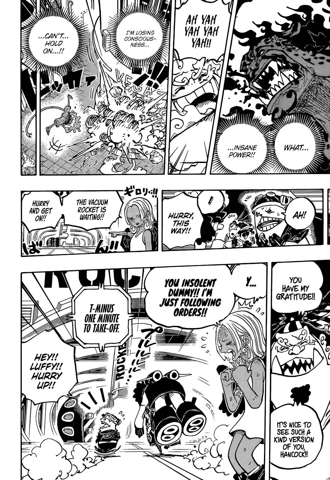 One PieceOne Piece, Chapter 1070 image 14
