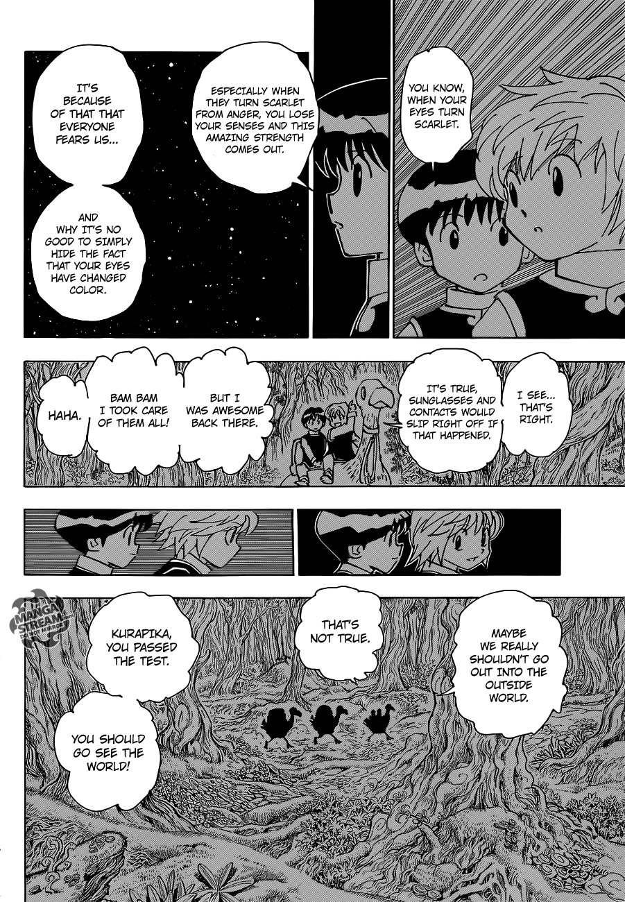 Hunter x Hunter, Chapter 340.6 image 27