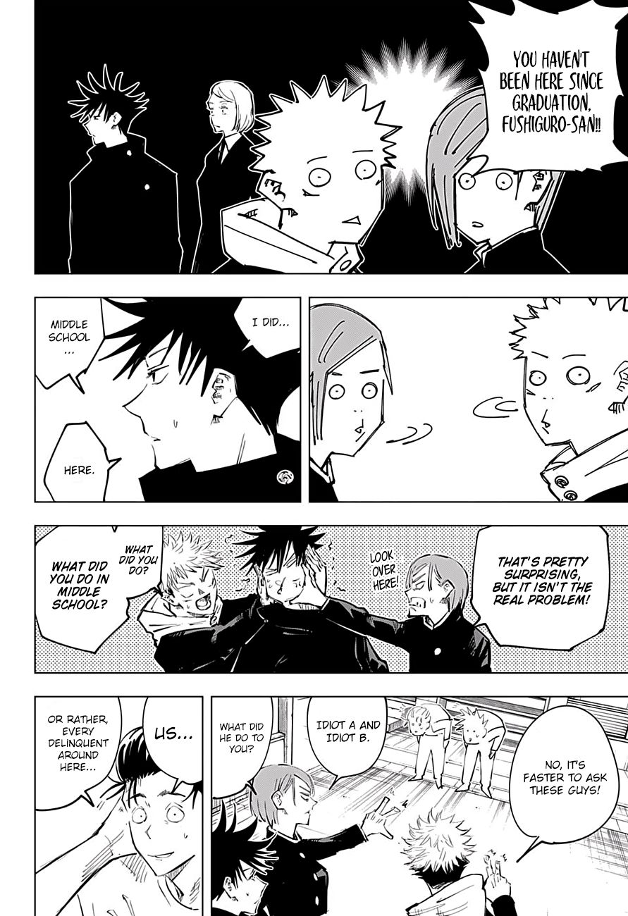 Jujutsu Kaisen, Chapter 55 image 09