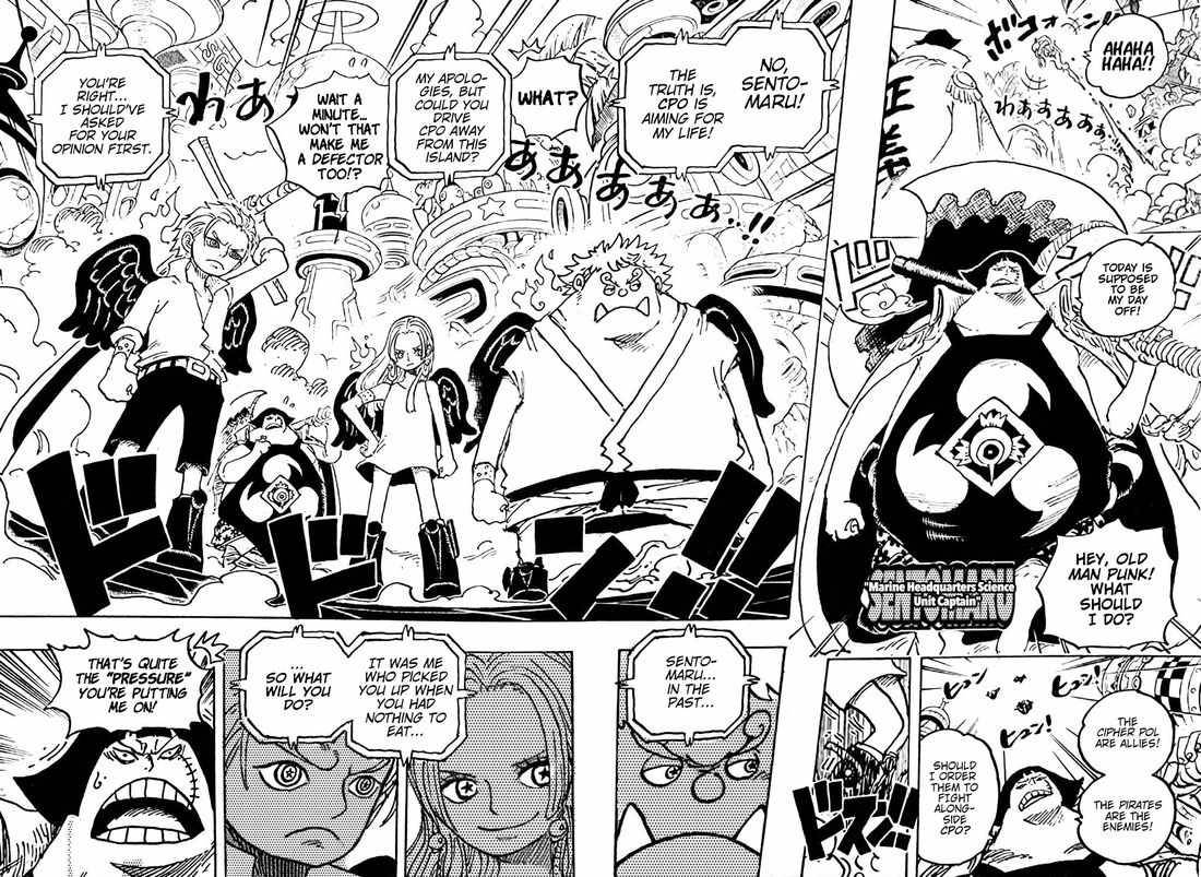 One PieceOne Piece, Chapter 1069 image 11