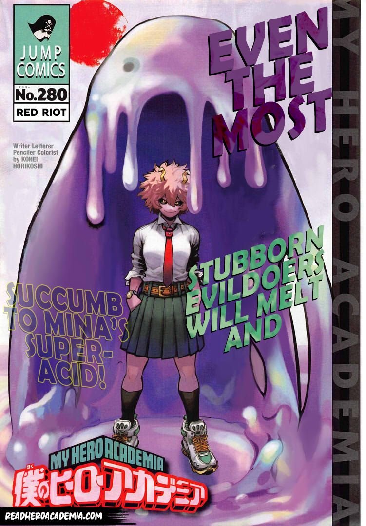 My Hero AcademiaMy Hero Academia, Chapter 280 image 01