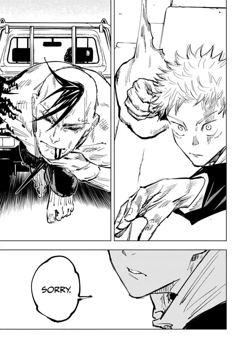 Jujutsu Kaisen, Chapter 62 image 13