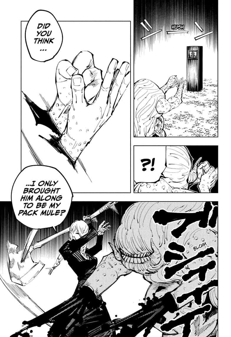 Jujutsu Kaisen, Chapter 102 image 11