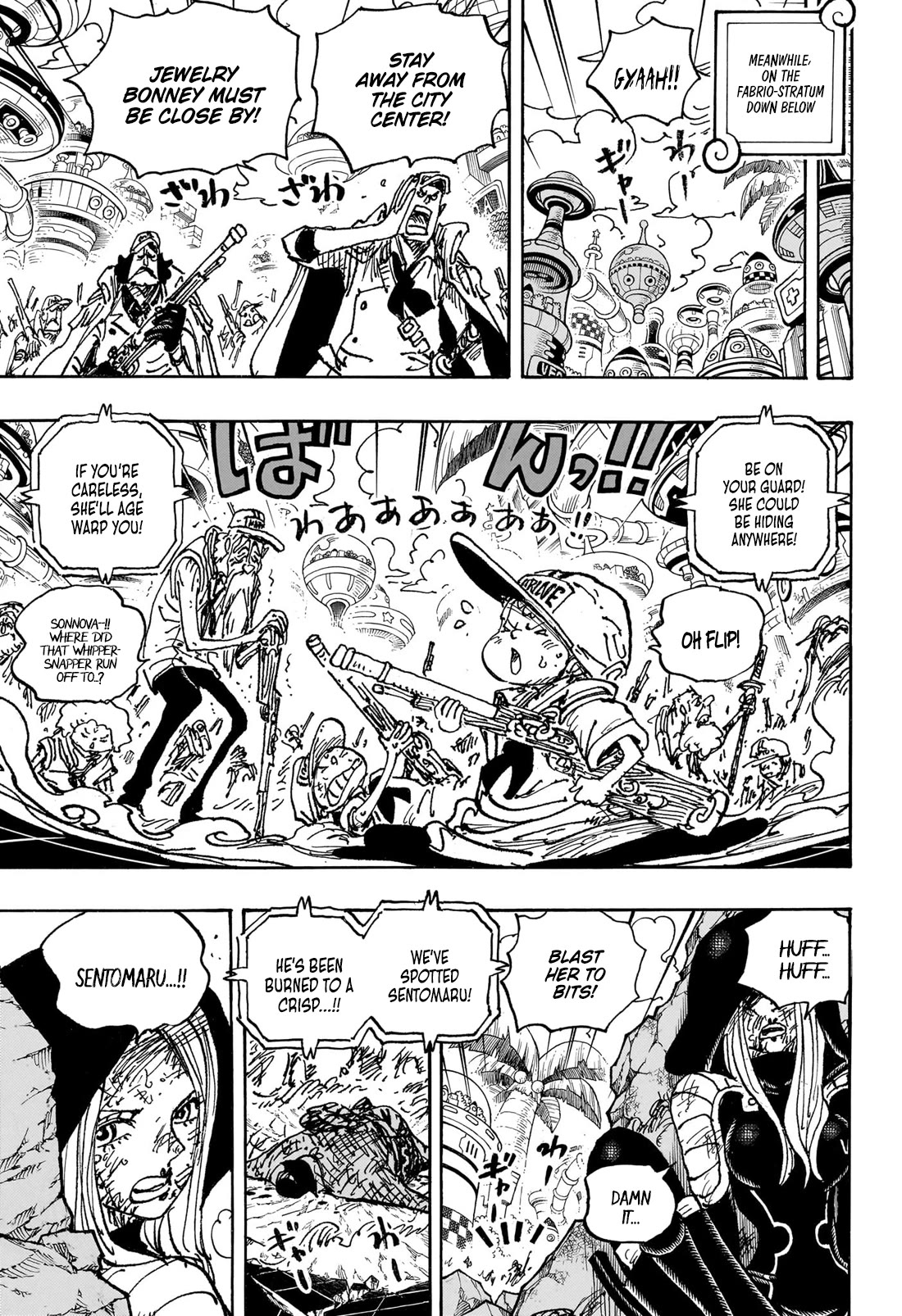 One PieceOne Piece, Chapter 1093 image 06