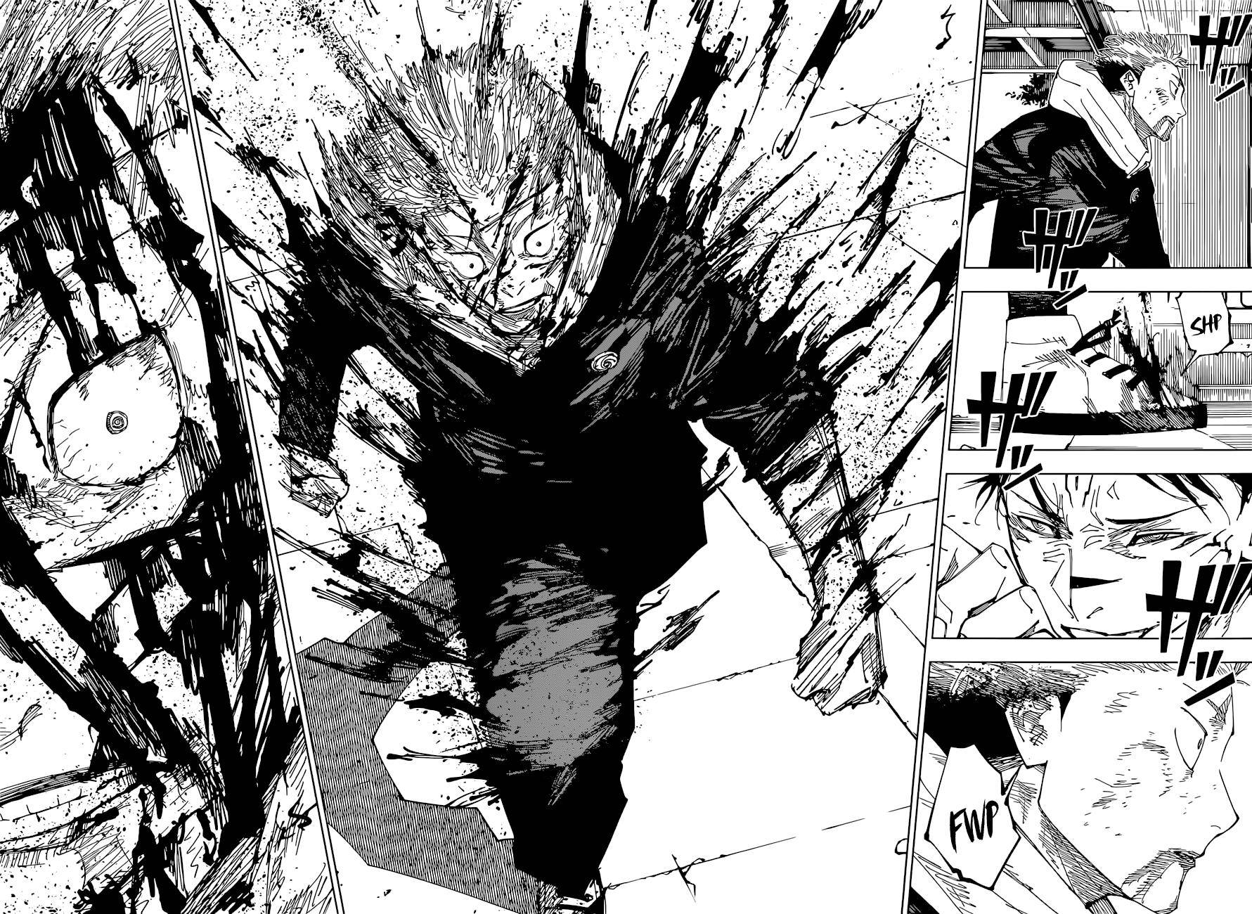 Jujutsu Kaisen, Chapter 214 image 16