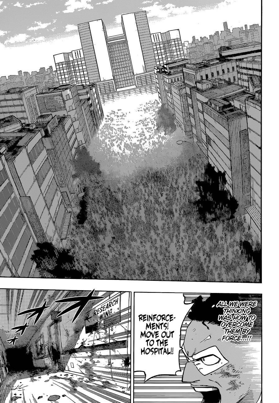 My Hero AcademiaMy Hero Academia, Chapter 373 image 09