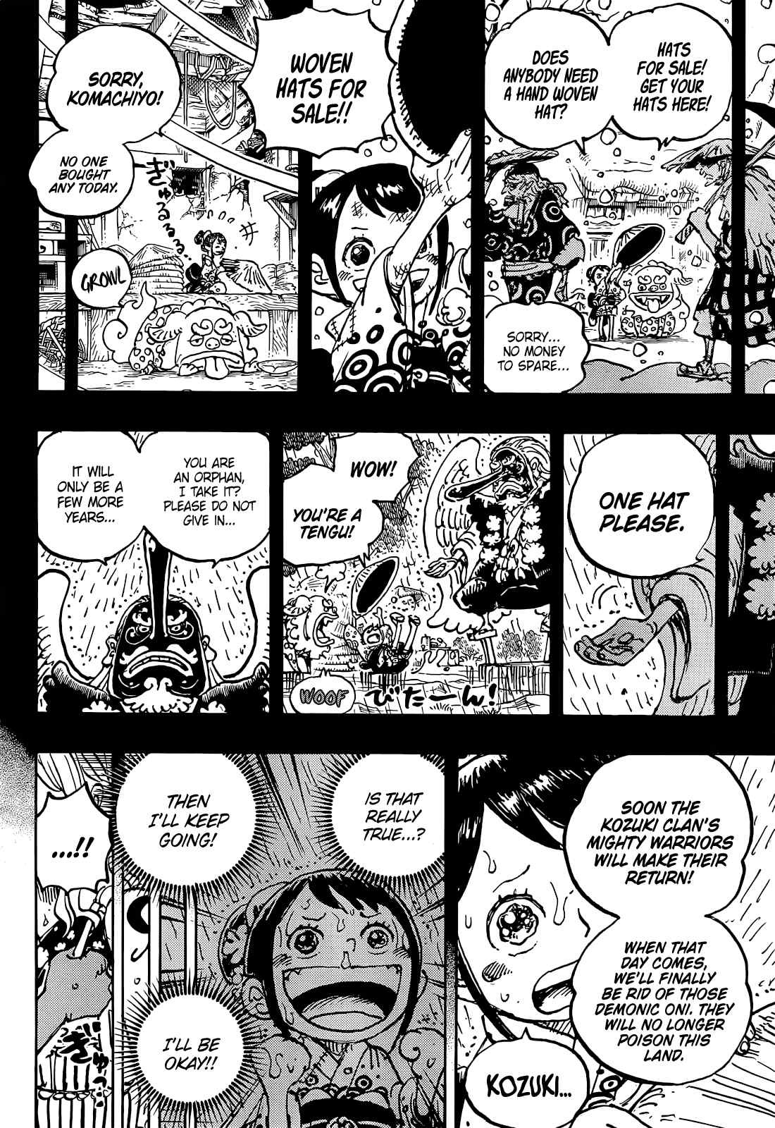One PieceOne Piece, Chapter 1051 image 11