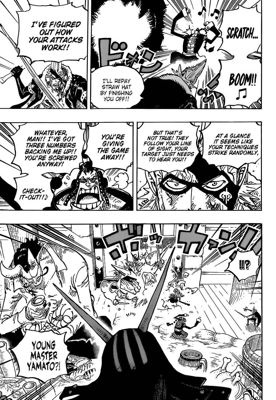 One PieceOne Piece, Chapter 1031 image 09