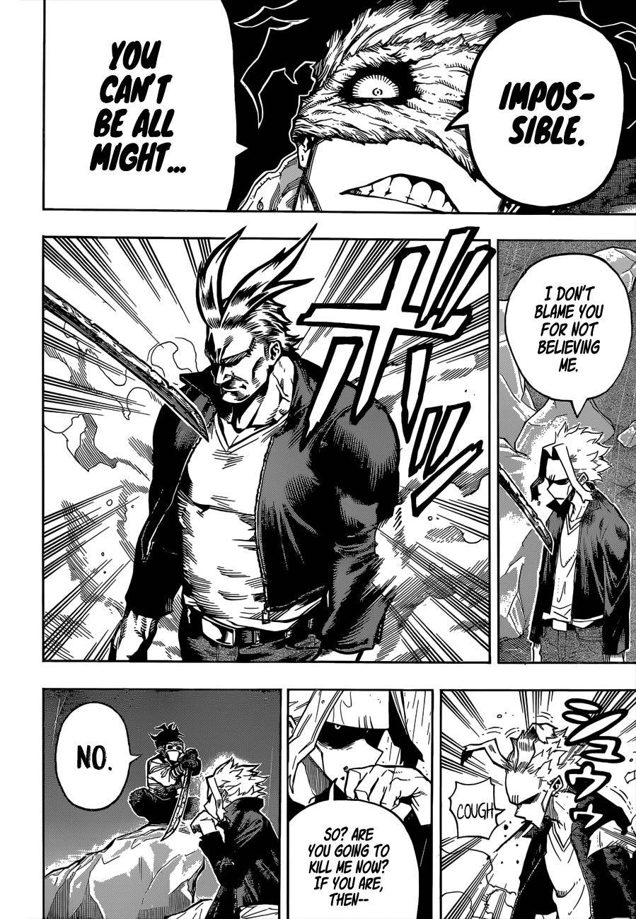 My Hero AcademiaMy Hero Academia, Chapter 326 image 07