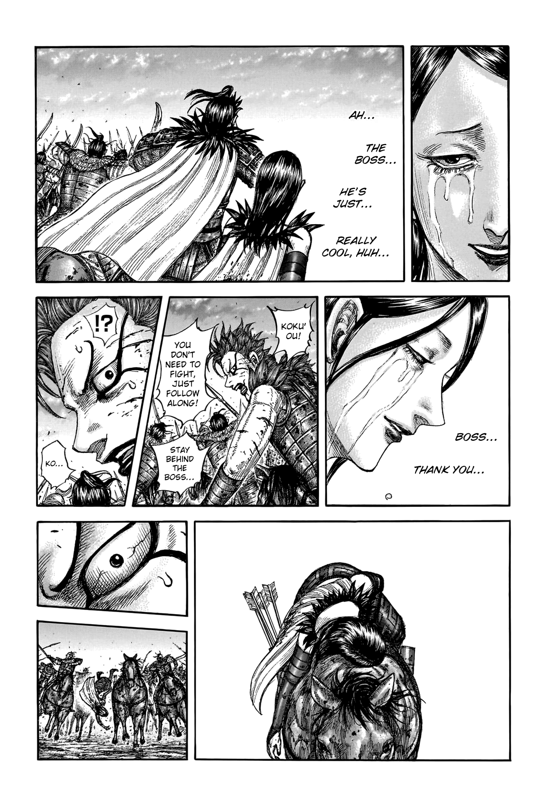 Kingdom, Chapter 751 image 19