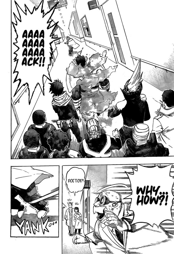 My Hero AcademiaMy Hero Academia, Chapter 260 image 02