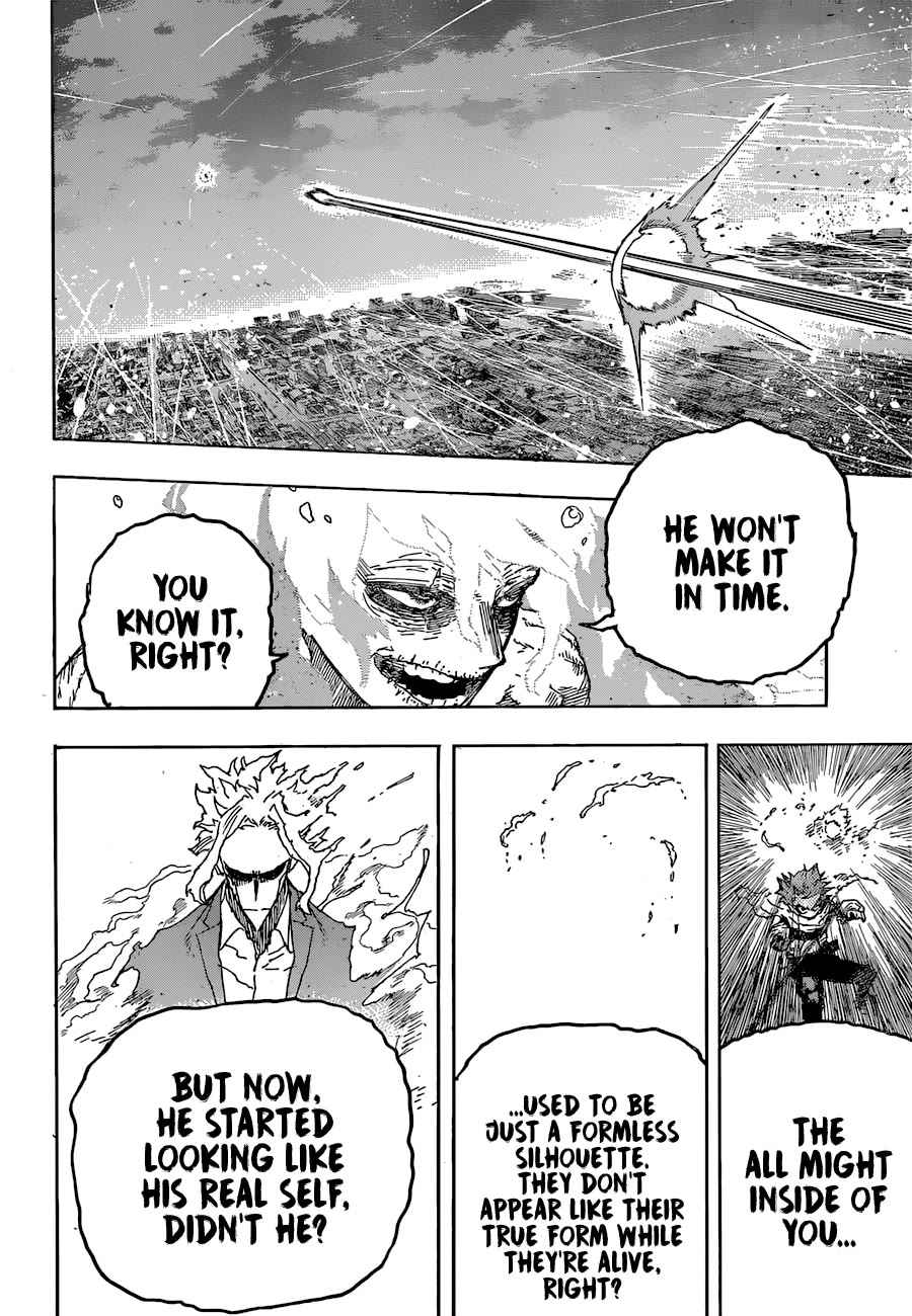 My Hero AcademiaMy Hero Academia, Chapter 404 image 08