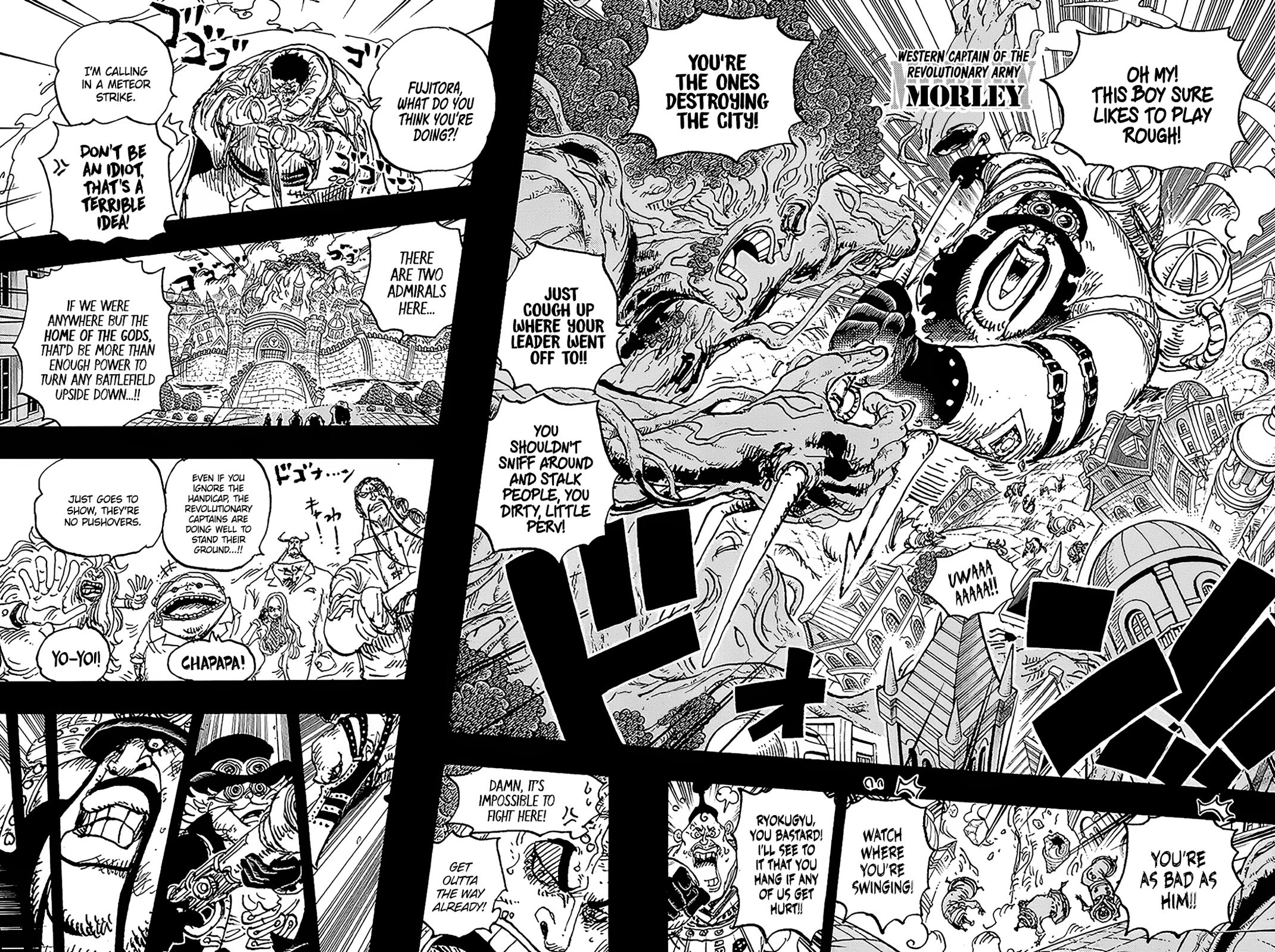 One PieceOne Piece, Chapter 1083 image 12