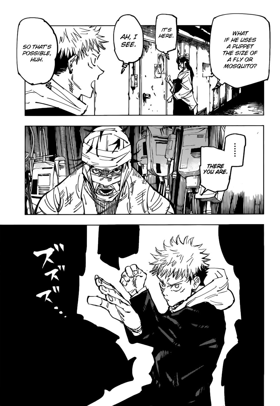 Jujutsu Kaisen, Chapter 79 image 14