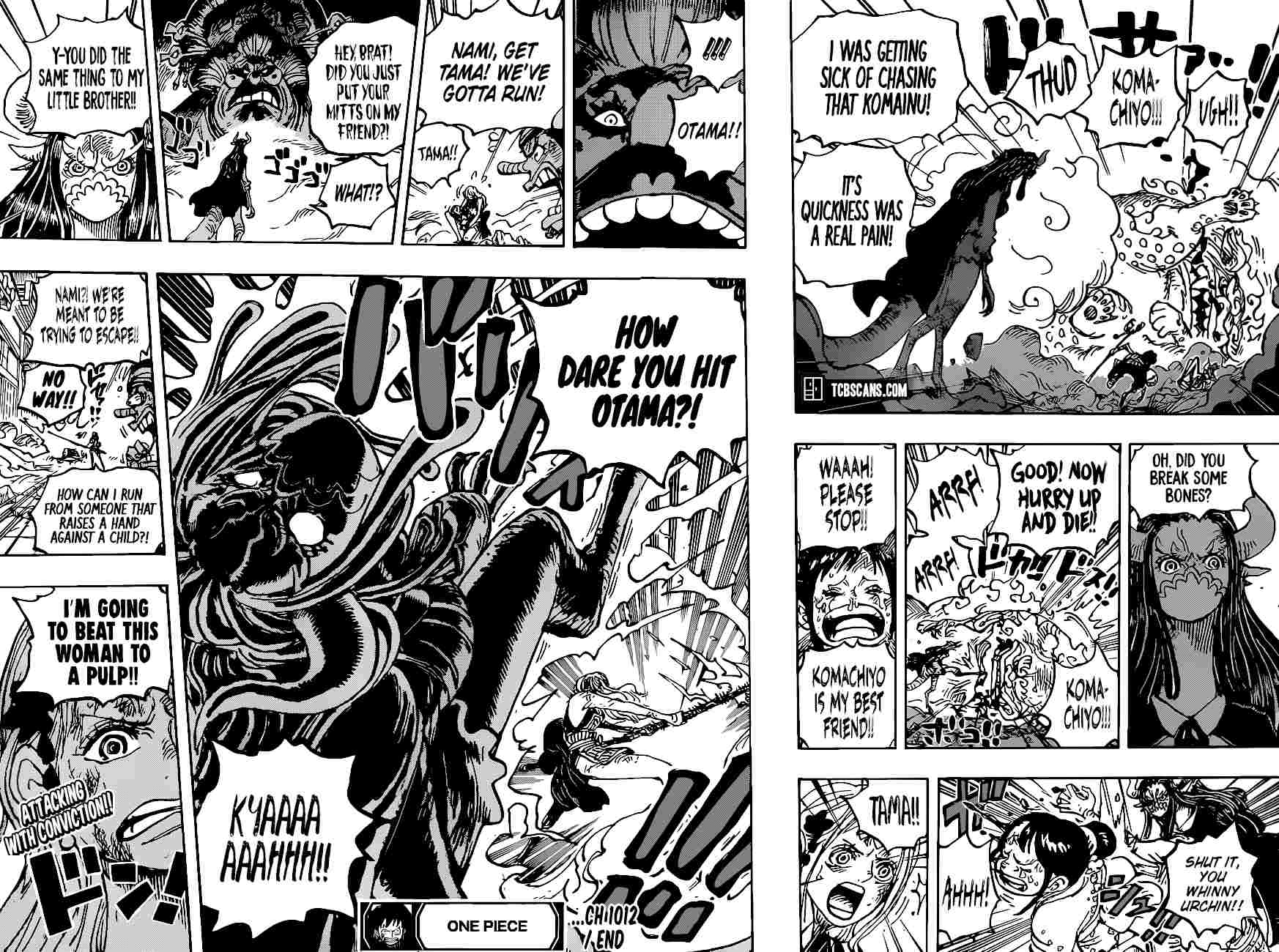 One PieceOne Piece, Chapter 1012 image 15