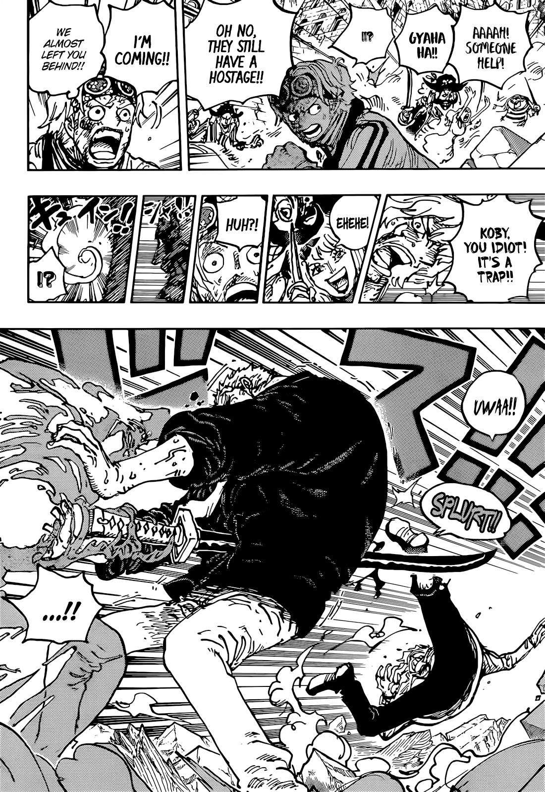 One PieceOne Piece, Chapter 1087 image 08