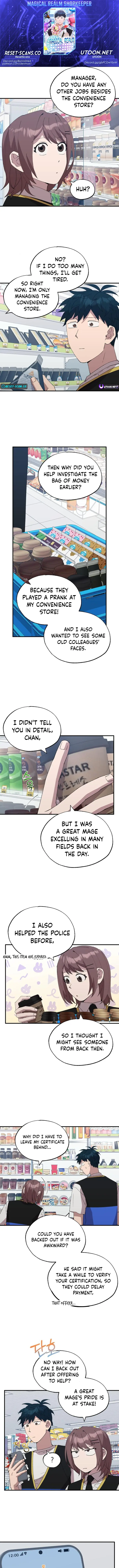 Magical Realm Shopkeeper, Chapter 58 image 01
