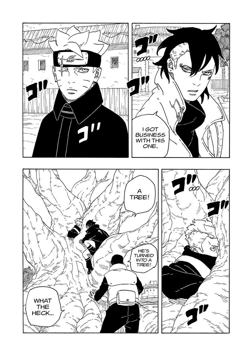 Boruto: Two Blue Vortex, Chapter 3 image 36