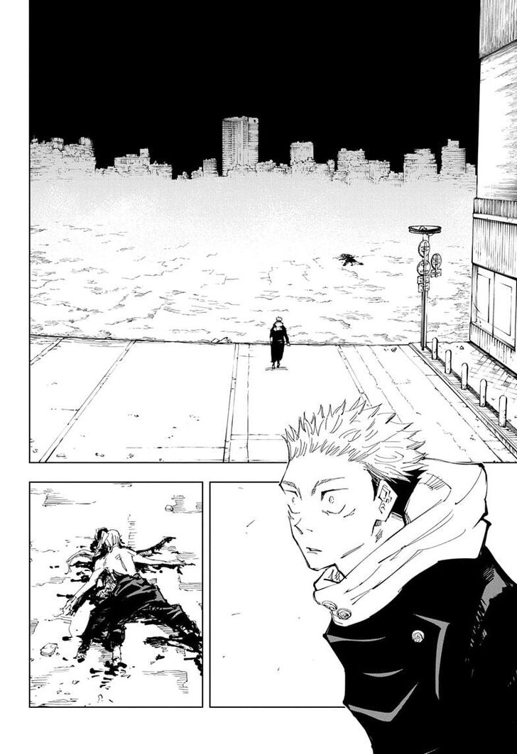 Jujutsu Kaisen, Chapter 120 image 02