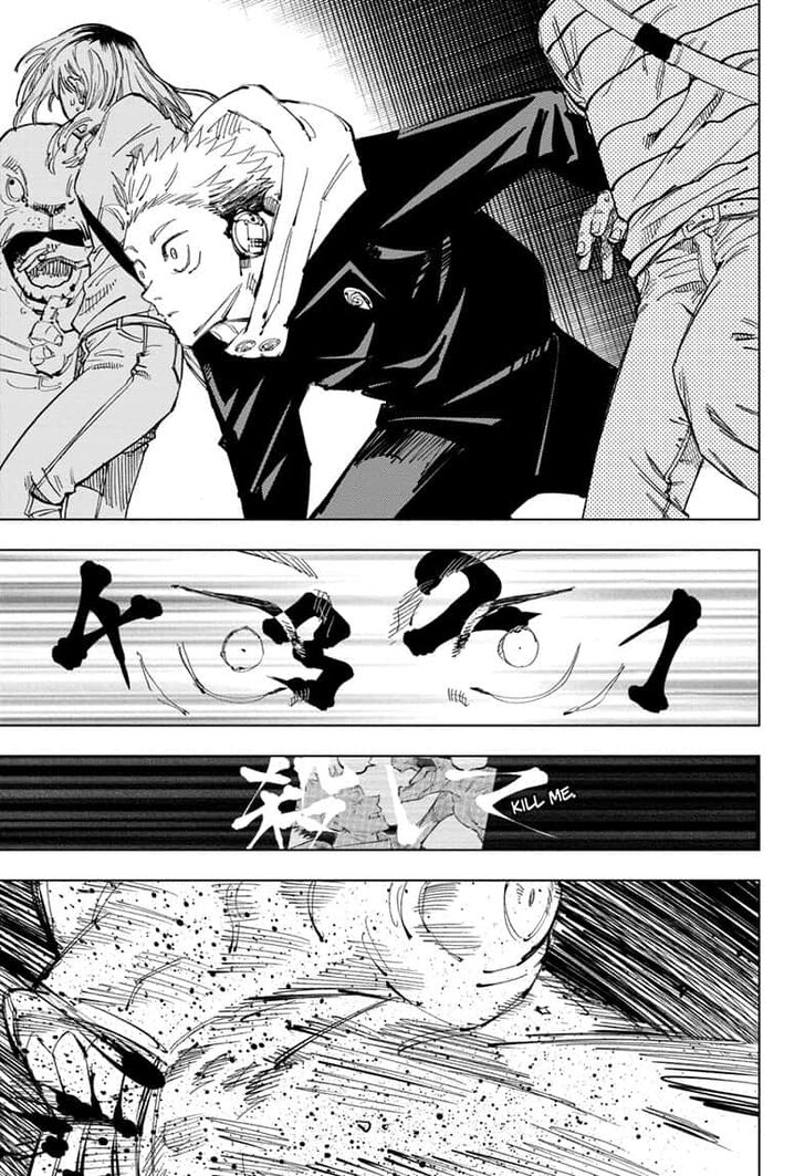 Jujutsu Kaisen, Chapter 92 image 11